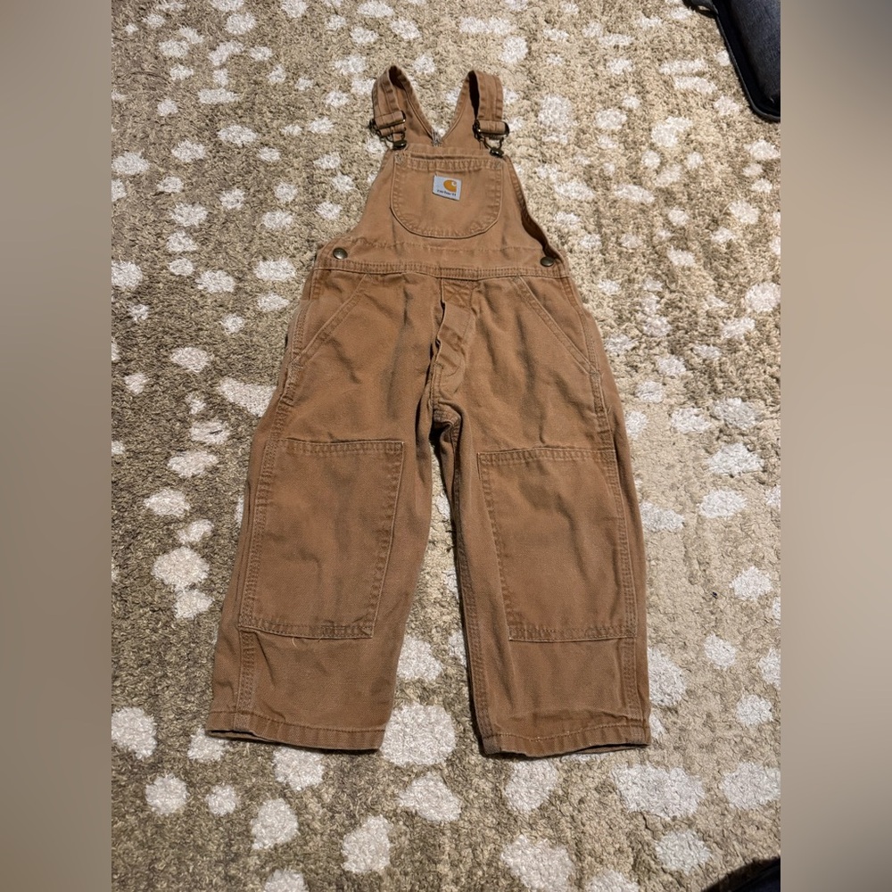 Carhartt Toddler Overall Sz. 2T